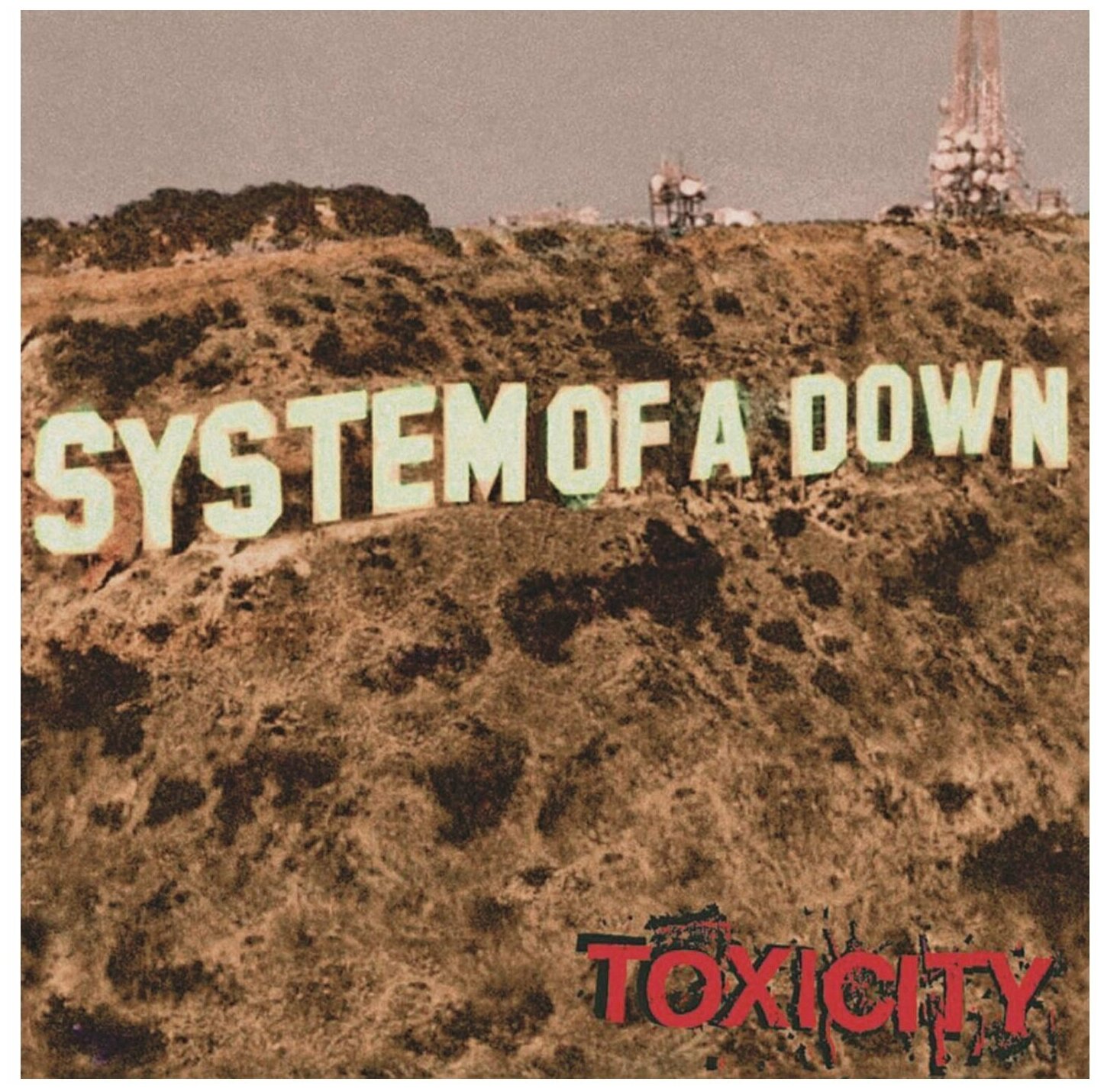 Виниловая пластинка System Of A Down Виниловая пластинка System Of A Down / Toxicity (LP)