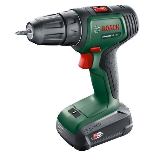 BOSCH 06039D4102 Дрель шуруповерт ударная UniversalImpact 18V 2 акк BOSCH 06039D4102 548800₽