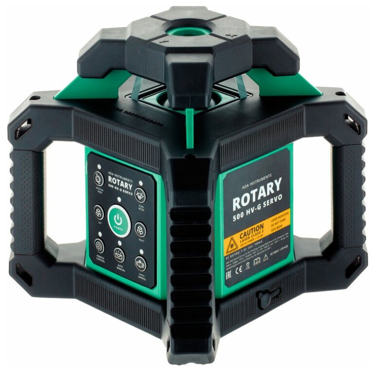 Нивелир лазерный ADA ROTARY 500 HV-G SERVO - фотография № 1