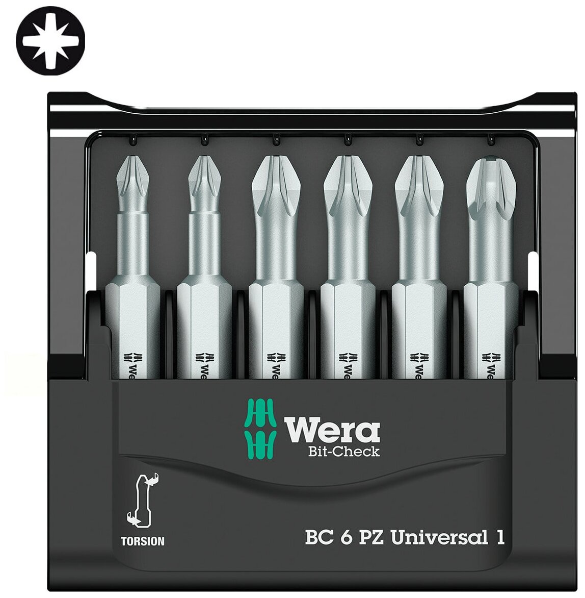 Набор WERA Mini-Check 6 PZ 056471