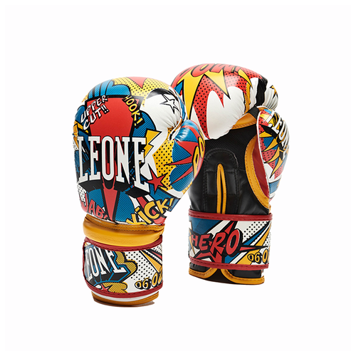 фото Детские боксерские перчатки leone 1947 hero gn400 (6 унции)