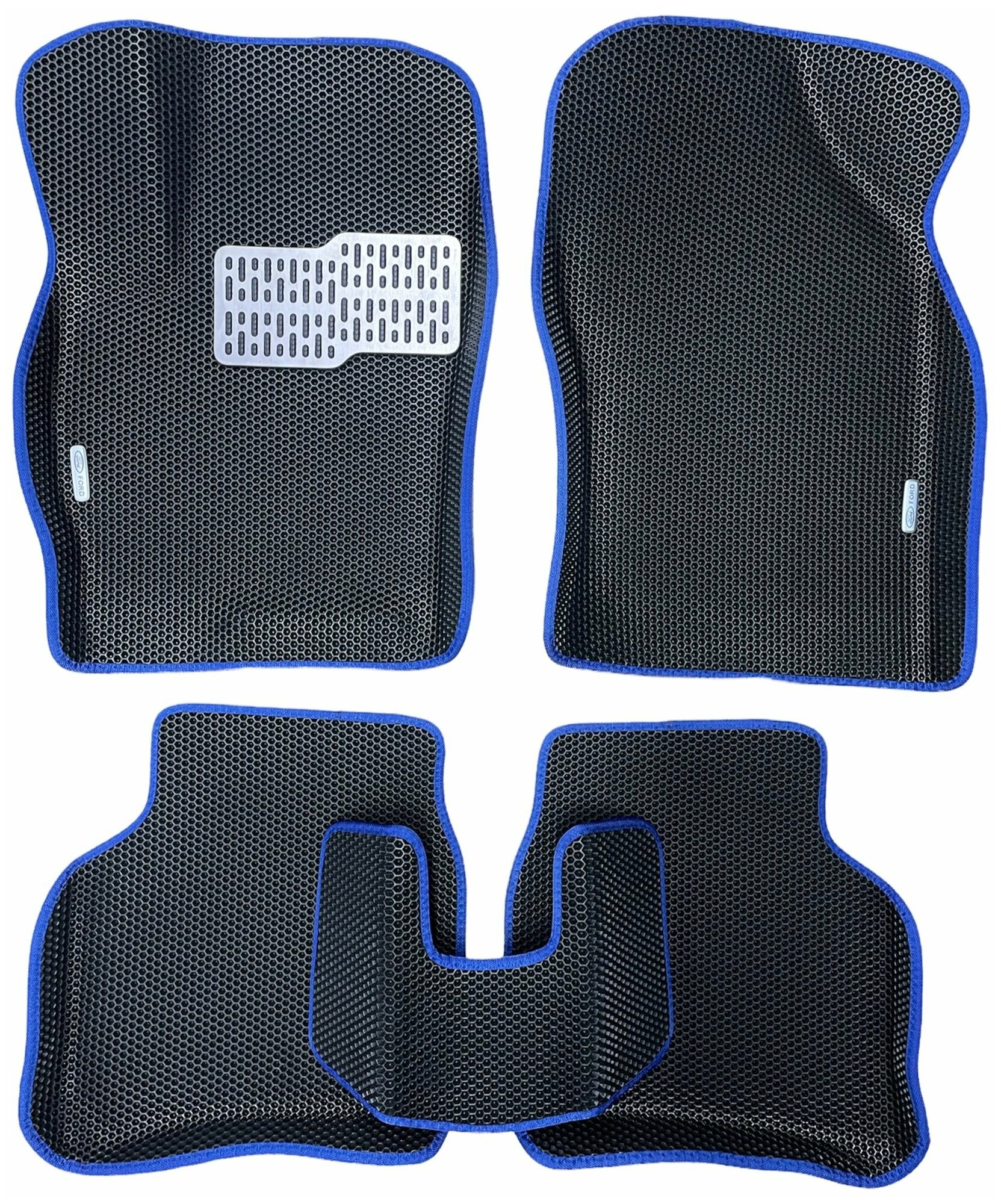 Автомобильные коврики ЕВА / EVA с бортами 3д / 3D для Haval Jolion 2021 ...