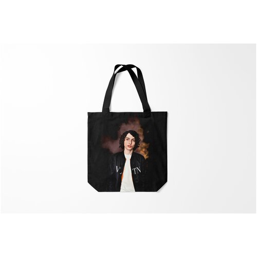 фото Сумка-шоппер / 40х40 см / знаменитости / звезды кино finn wolfhard burnettie