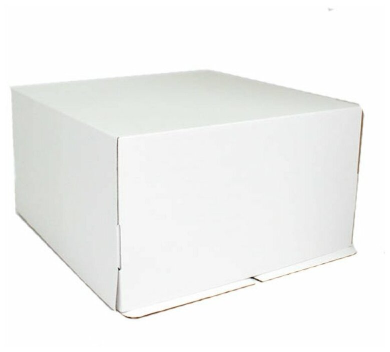 Упаковка для торта на 5 кг. 40х30х25 прямоугольная