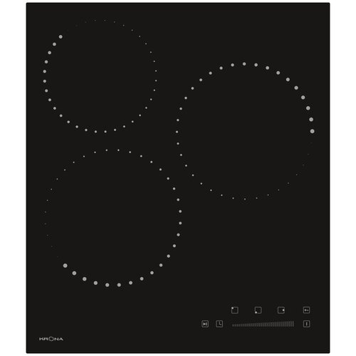 Электрическая варочная панель KRONA CORTO 45 BL 1121000₽