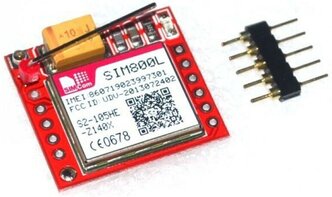 GSM/GPRS модуль SIM800L