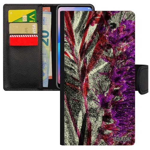 фото Чехол-книжка для мобильного // iphone x // "экзотик" букет флора, utaupia, цветной