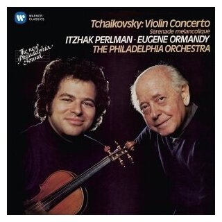 Компакт-Диски, Warner Classics, ITZHAK PERLMAN - Tchaikovsky: Violin Concerto / Serenade Melancolique (CD)