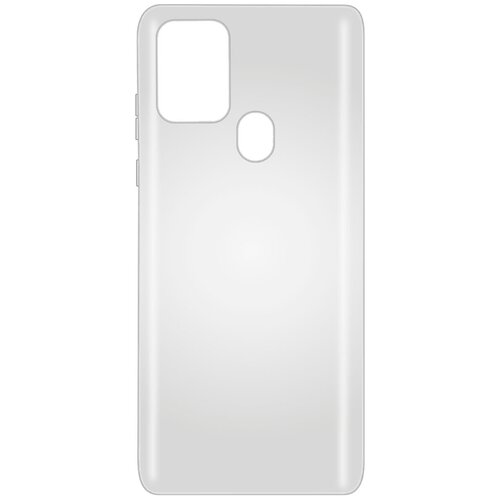 Защитный чехол TPU LuxCase для Samsung Galaxy A21S, Прозрачный, 1,1 мм (царпины) защитный чехол tpu luxcase для samsung galaxy m22 чёрный 1 1 мм