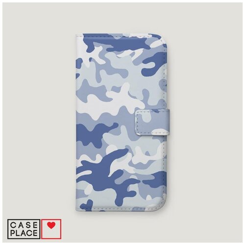 фото Чехол-книжка xiaomi redmi note 9s городской камуфляж case place