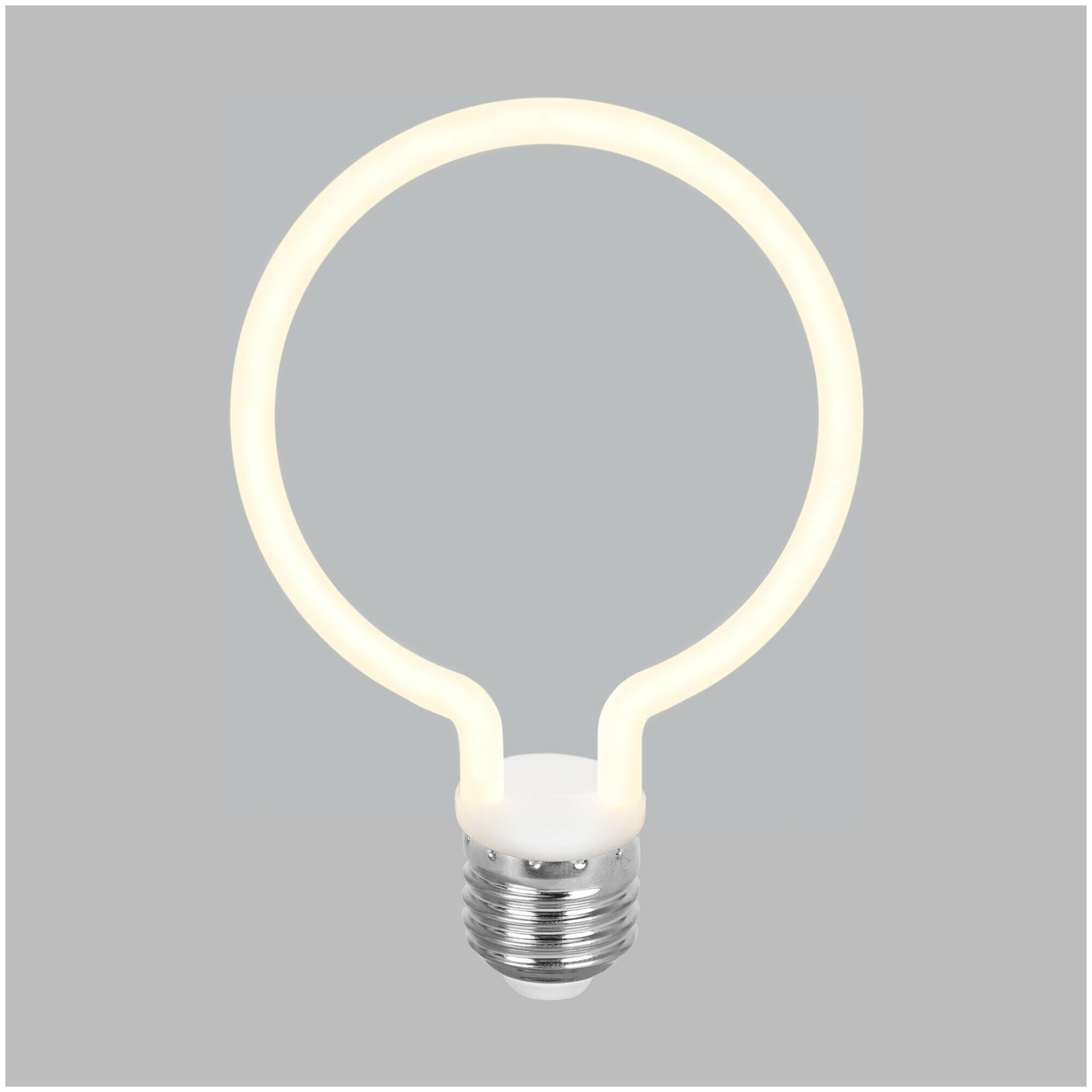 Elektrostandard лампа св/д декор. контурная E27 4W(310lm) 2700K 95х8х135 BL156 a047196