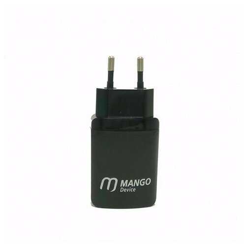 Сетевое зарядное устройство Mango Device 2-USB-Port with Quick Charge 2.0 (Black)