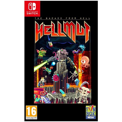 Hellmut: The Badass from Hell (русские субтитры) (Nintendo Switch) hellmut the badass from hell [ps4 русская версия]