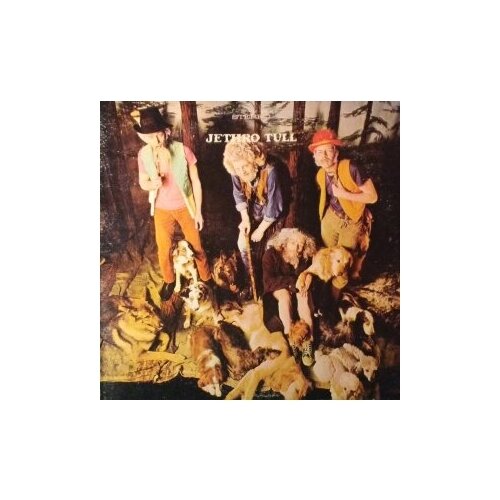 Старый винил, Chrysalis, JETHRO TULL - This Was (LP, Used)