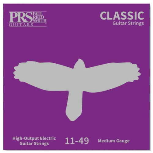 Струны для электрогитары 11-49 PRS Classic, Medium