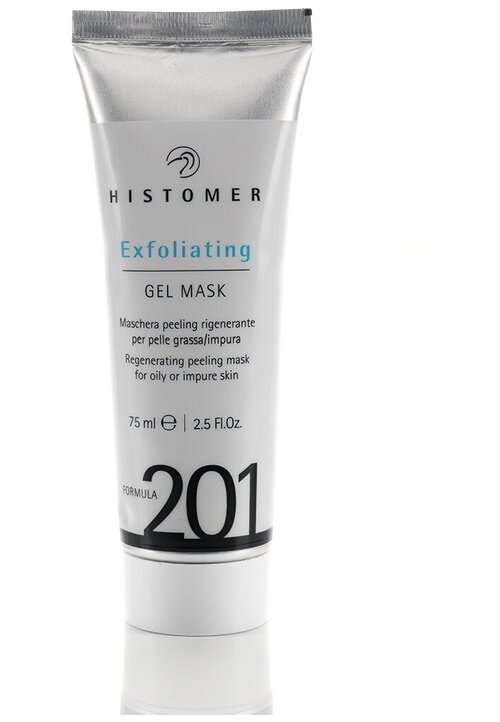 HISTOMER / Гелевая маска-эксфолиант Формула 201 / Exfoliating Gel Mask, 75 мл, FORMULA 201