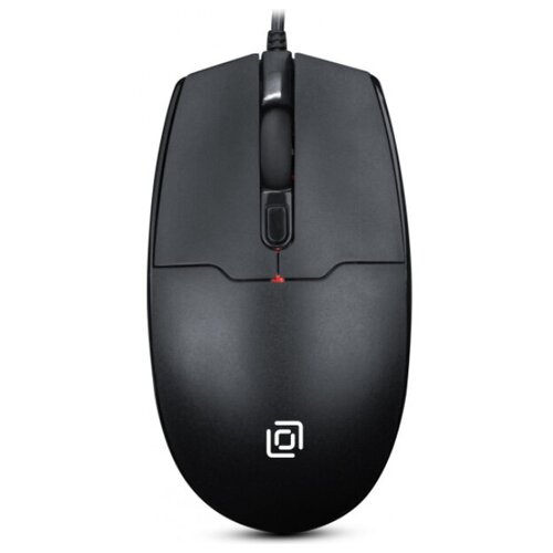 Мышь OklickОклик 147M черный оптическая 1600dpi USB 4but 67900₽