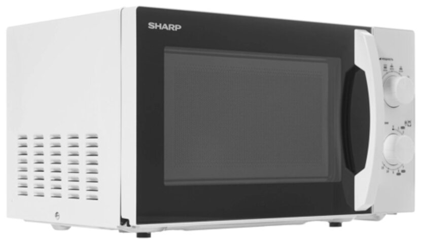 Микроволновая печь Sharp R-2200RW белый - фотография № 2