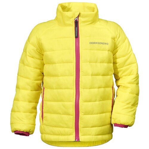 фото Пуховик didriksons размер 90, 157-мимоза