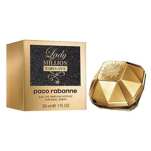 Paco Rabanne Lady Million Fabulous Ж Товар Парфюмерная вода 30мл