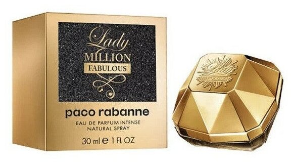 Парфюмерная вода Paco Rabanne Lady Million Fabulous, 30