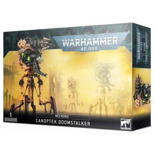 Набор сборных моделей Warhammer 40000 Necron: Canoptek Doomstalker набор сборных моделей warhammer 40000 white scars primaris upgrades and transfers