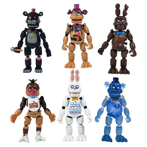 набор фигурок аниматроник five nights at freddy s fnaf Набор фигурок фнаф — FNAF Five Nights at Freddy’s №7