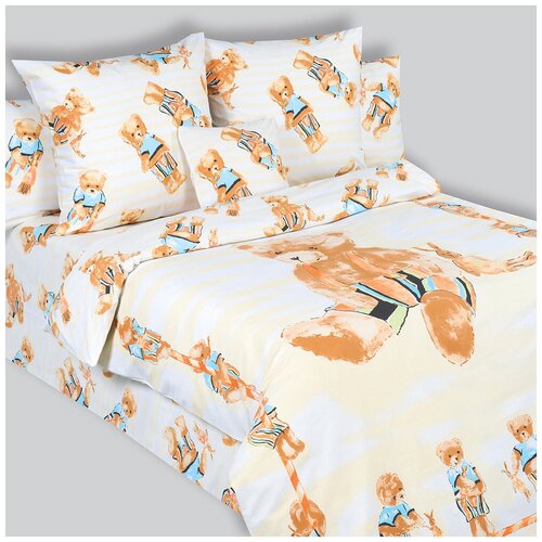 Комплект постельного белья Balimena серии Koda , 1,5 спальный, Бязь 