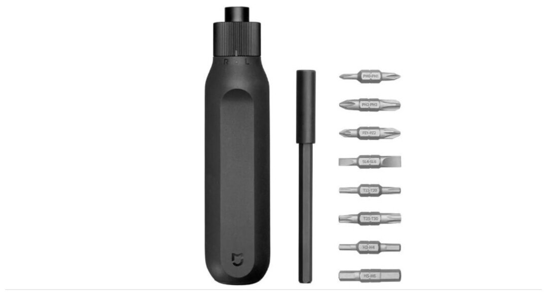 Реверсивная отвертка Mi 16-in-1 Ratchet Screwdriver