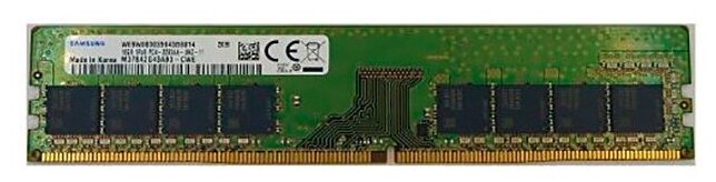 Модуль памяти Samsung DDR4 DIMM 3200MHz PC4-25600 CL21 - 8Gb M378A1K43EB2-CWE