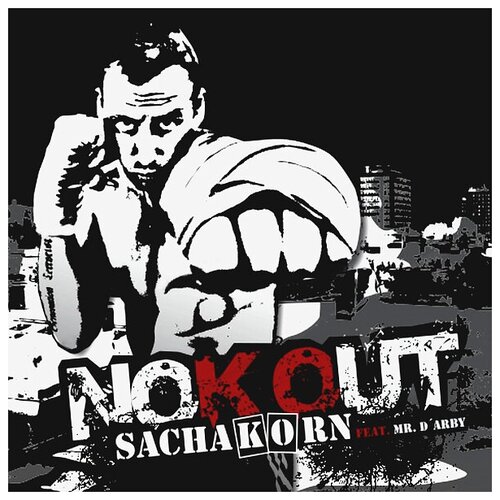 AUDIO CD Sacha Korn - Nokout. 1 CD ботильоны sacha цвет black