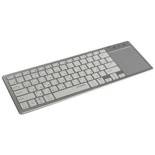 Клавиатура Jet A Slim Line K6 BT серебристая 596900₽