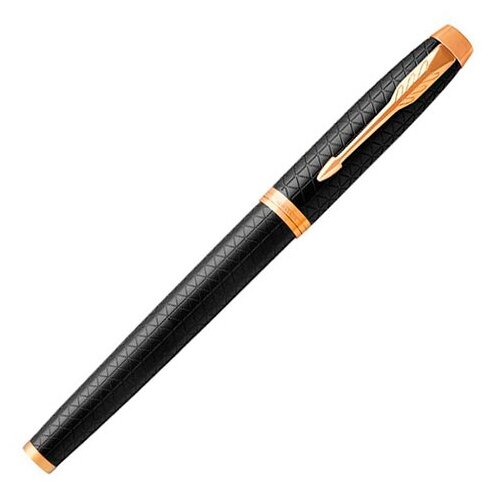 Parker IM Premium - Black GT, перьевая ручка, F