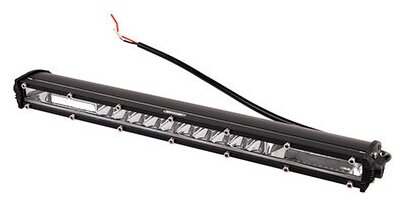 Фара светодиодная OFF ROAD 400*30*50мм прямоугольная 12V/24V 90W 6000К SKYWAY 30 диодов COMBO свет, S07201100