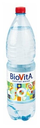 Минеральная вода BIOVITA негазированная 1,5л ПЭТ (товар продается поштучно) - фотография № 5