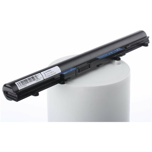 Аккумуляторная батарея iBatt iB-U4-A404H 2600mAh для Acer Aspire V5-571G-53316G50Mass, Aspire V5-571G-53316G50Makk, Aspire V5-551G-64454G50Makk, Aspire E1-410-29204G1TMnkk, Aspire E1-572G-54204G50Mnkk, Aspire V5-551-84554G50Makk, аккумулятор для ноутбука acer aspire e1 530g 2600 mah 14 4v