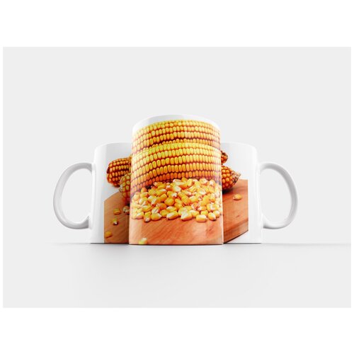 фото Кружка "початки, еда, овощ" 320 мл lotsprints