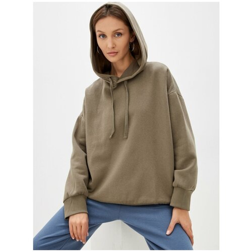 Толстовки и свитшоты Incity Толстовка оливкового оттенка