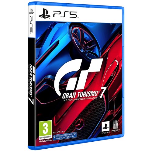 Игра Gran Turismo 7 для PlayStation 5, все страны игра для playstation 4 gran turismo sport поддержка vr