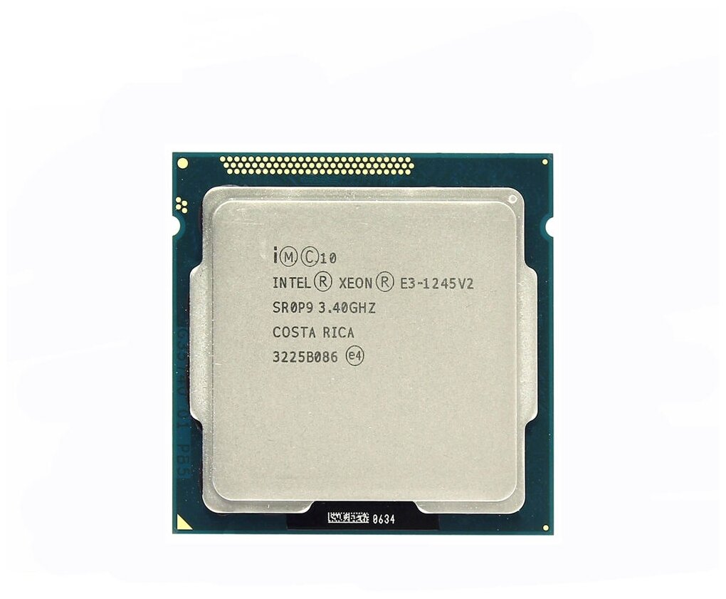  Intel Xeon E3-1245V2 Ivy Bridge-H2 LGA1155, 4 x 3400 , OEM