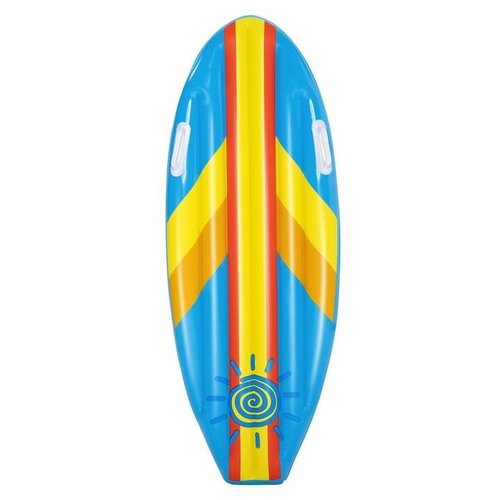 bestway плот надувной для плавания surfer 114 х 46 см цвета микс 42046 bestway Bestway Плот надувной для плавания Surfer, 114 х 46 см, цвета микс, 42046 Bestway
