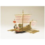 Сборная деревянная модель корабля фирмы Mantua (Италия), бирема Caesar, Roman Galley, Масштаб 1:30, MA770 - изображение