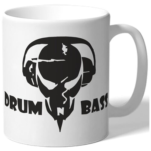 фото Кружка drum bass drabs