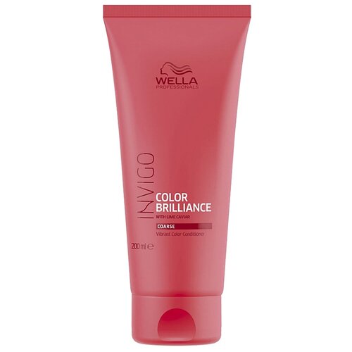 Wella Professionals бальзам-уход Invigo Color Brilliance Coarse для защиты цвета окрашенных жестких волос, 250 мл