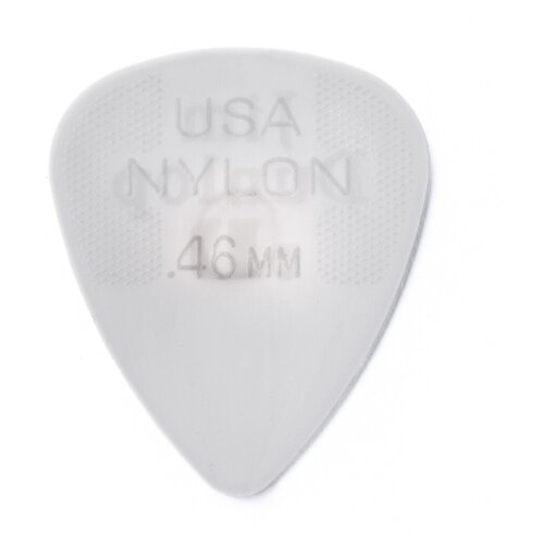 Медиатор DUNLOP 44R.46 медиаторы 0 46 мм 72 шт dunlop 44r046 nylon standard 72pack