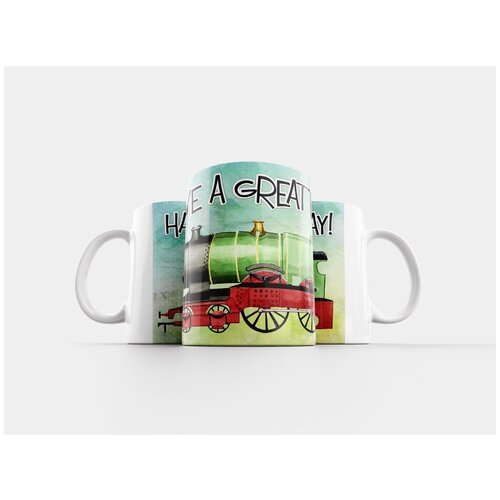 фото Кружка "открытка, современное, день рождения" 320 мл lotsprints