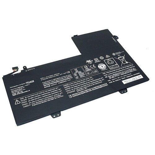 Аккумуляторная батарея для ноутбука Lenovo IdeaPad 700S-14ISK (L15C6P11) 11.4V 4390mAh