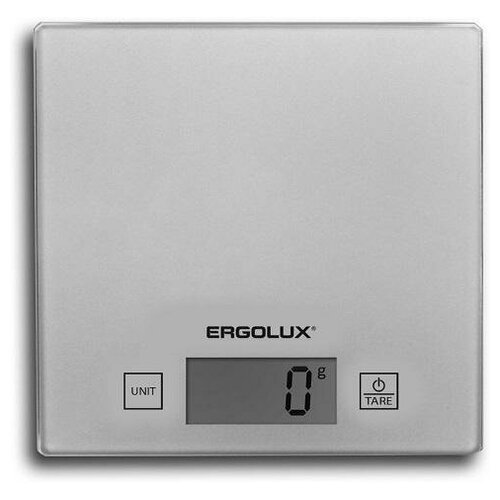 Весы кухонные ERGOLUX ELX-SK01-C03 серые