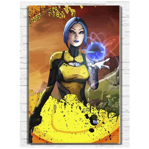 Картина по номерам на холсте игра Borderlands 2 - 11511 В 60x40