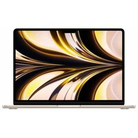 13.6" Ноутбук Apple MacBook Air 13 2022 2560x1664, Apple M2, RAM 16 ГБ, LPDDR5, SSD 256 ГБ, Apple graphics 8-core, macOS, Z15Y000Z4, сияющая звезда, английская раскладка